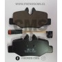 PASTILLAS DE FRENOS TRASERAS MERCEDES BENZ VITO