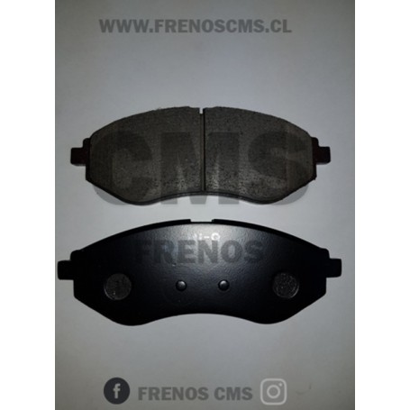PASTILLAS DE FRENOS DELANTERAS CHEVROLET AVEO 1.4