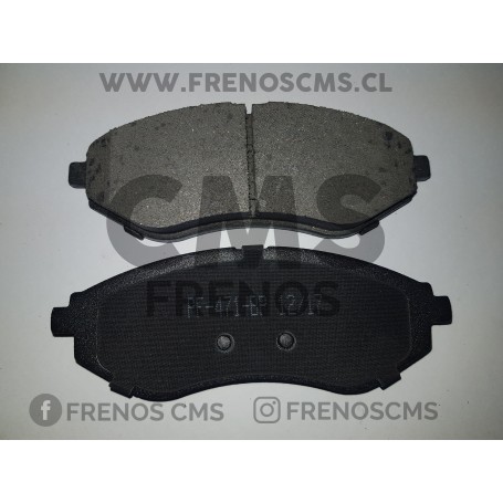 PASTILLAS DE FRENOS DELANTERAS CHEVROLET SPARK GT 1.2