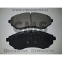 PASTILLAS DE FRENOS DELANTERAS CHEVROLET SPARK GT 1.2