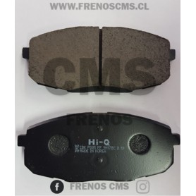 PASTILLAS DE FRENOS DELANTERAS KIA X - TREX