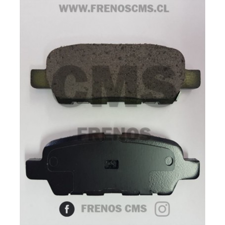 PASTILLAS DE FRENOS TRASERAS NISSAN XTRAIL 2.0 2.2 2.5