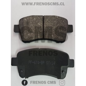 PASTILLAS DE FRENOS DELANTERAS SUZUKI AERIO LIANA
