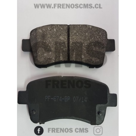 PASTILLAS DE FRENOS DELANTERAS SUZUKI AERIO LIANA