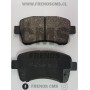 PASTILLAS DE FRENOS DELANTERAS SUZUKI AERIO LIANA
