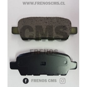 PASTILLAS DE FRENOS TRASERAS NISSAN MURANO 2.5 3.5