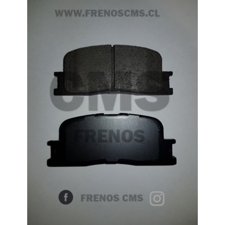 PASTILLAS DE FRENOS TRASERAS TOYOTA CAMRY