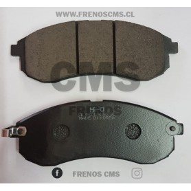 PASTILLAS DE FRENOS DELANTERAS MITSUBISHI CMTA L-200 DAKAR 2WD - 4WD