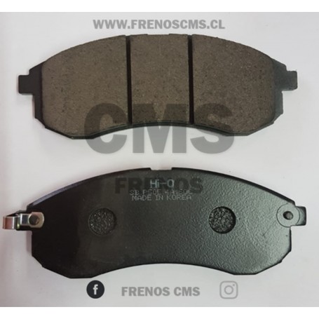 PASTILLAS DE FRENOS DELANTERAS MITSUBISHI CMTA L-200 DAKAR 2WD - 4WD