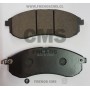 PASTILLAS DE FRENOS DELANTERAS MITSUBISHI CMTA L-200 DAKAR 2WD - 4WD