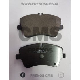 PASTILLAS DE FRENOS DELANTERAS MERCEDES BENZ C  200 COMPRESSOR