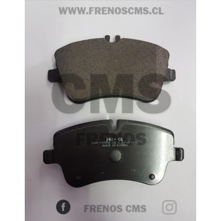 PASTILLAS DE FRENOS DELANTERAS MERCEDES BENZ C  32 AMG