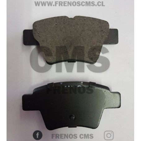 PASTILLAS DE FRENO TRASERAS CITROEN