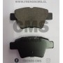 PASTILLAS DE FRENO TRASERAS CITROEN