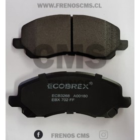 PASTILLAS DE FRENOS DELANTERAS JEEP COMPASS 2.4 CERAMICA PREMIUM