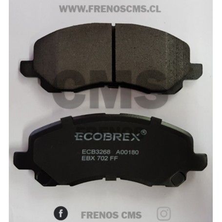 PASTILLAS DE FRENOS DELANTERAS JEEP COMPASS 2.4 CERAMICA PREMIUM