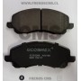 PASTILLAS DE FRENOS DELANTERAS JEEP COMPASS 2.4 CERAMICA PREMIUM