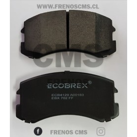 PASTILLAS DE FRENOS DELANTERAS MITSUBISHI LANCER 1.6 CERAMICA PREMIUM