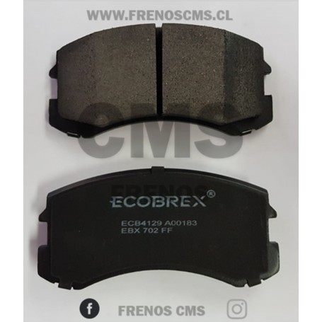 PASTILLAS DE FRENOS DELANTERAS MITSUBISHI LANCER 1.6 CERAMICA PREMIUM