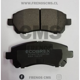 PASTILLAS DE FRENOS DELANTERAS FAW V-80 MAMUT 1.5 CERAMICA PREMIUM