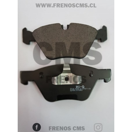 PASTILLAS DE FRENOS DELANTERAS BMW 128 i