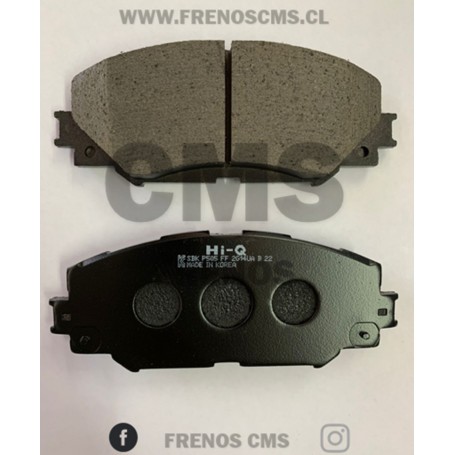 PASTILLAS DE FRENOS DELANTERAS TOYOTA AURIS 1.6
