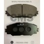 PASTILLAS DE FRENOS DELANTERAS TOYOTA COROLLA 1.6 JAPONES