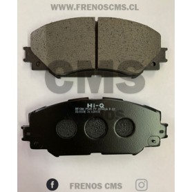 PASTILLAS DE FRENOS DELANTERAS TOYOTA URBAN CRUISER 1.3