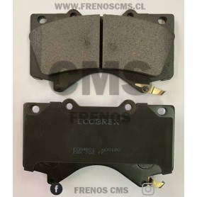 PASTILLAS DE FRENOS DELANTERAS TOYOTA TUNDRA 5.7 V8 CERAMICA PREMIUM