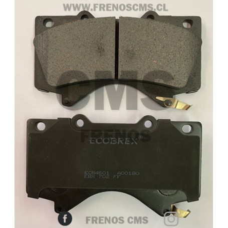 PASTILLAS DE FRENOS DELANTERAS TOYOTA TUNDRA 5.7 V8 CERAMICA PREMIUM