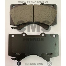 PASTILLAS DE FRENOS DELANTERAS TOYOTA HILUX NEW 3.0 CERAMICA PREMIUM