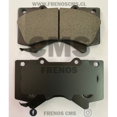 PASTILLAS DE FRENOS DELANTERAS TOYOTA HILUX NEW 3.0 CERAMICA PREMIUM