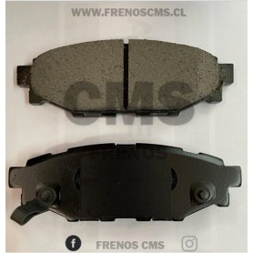 PASTILLAS DE FRENOS TRASERAS SUBARU OUTBACK 2.5, FORESTER