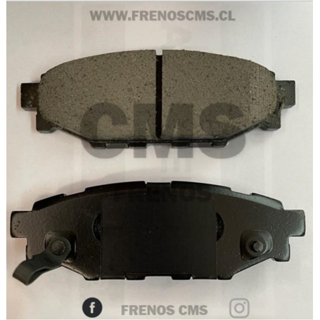PASTILLAS DE FRENOS TRASERAS SUBARU OUTBACK 2.5, FORESTER