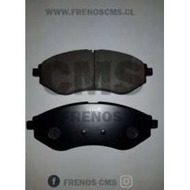 PASTILLAS DE FRENOS DELANTERAS CHEVROLET AVEO II III 1.4