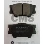 PASTILLAS DE FRENOS TRASERAS TOYOTA RAV 4 ADVANTAGE 2.4 CERAMICA PREMIUM