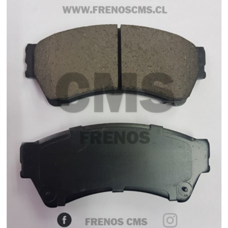 PASTILLA DE FRENO DELANTERAS MAZDA 6 2.0 2.3 2.5