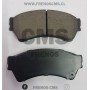 PASTILLA DE FRENO DELANTERAS MAZDA 6 2.0 2.3 2.5
