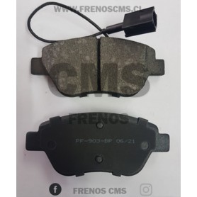 PASTILLAS DE FRENOS DELANTERAS FIAT FIORINO CITY