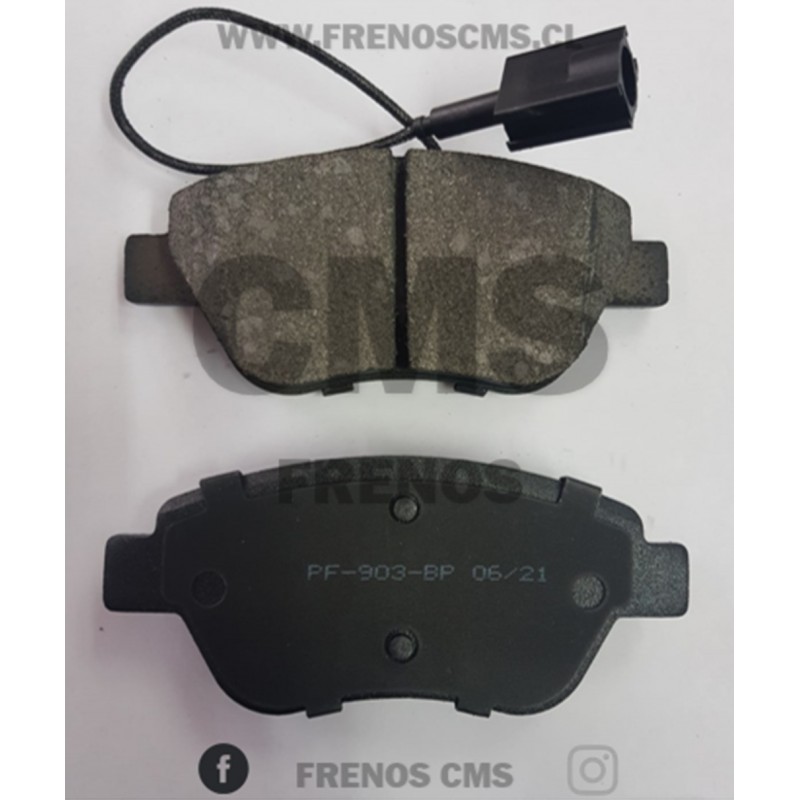 PASTILLAS DE FRENOS DELANTERAS FIAT FIORINO CITY