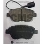 PASTILLAS DE FRENOS DELANTERAS FIAT FIORINO CITY