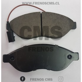 PASTILLAS DE FRENOS DELANTERAS FIAT DUCATO III 2.2  2.3  3.0