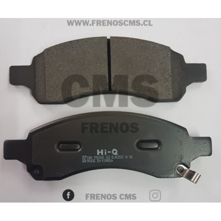 PASTILLAS DE FRENOS DELANTERAS CHEVROLET COLORADO