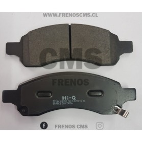 PASTILLAS DE FRENOS DELANTERAS CHEVROLET TRAIL BLAZER 4200