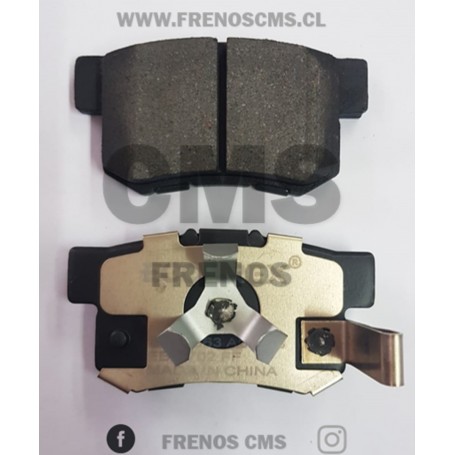 PASTILLAS DE FRENOS TRASERAS HONDA CRV 2.4