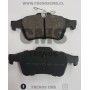PASTILLAS DE FRENOS TRASERAS MAZDA 5 2.0 2.3