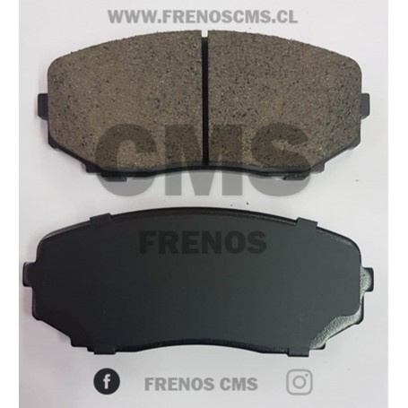 PASTILLAS DE FRENOS DELANTERAS MAZDA MPV 2.0 2.3