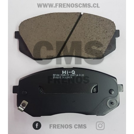 PASTILLAS DE FRENOS DELANTERAS KIA SPORTAGE 2.0 2.4