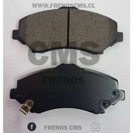 PASTILLAS DE FRENOS DELANTERAS DODGE WRANGLER 2.8 3.8