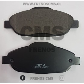 PASTILLAS DE FRENOS DELANTERAS PEUGEOT 3008 1.6i HDi
